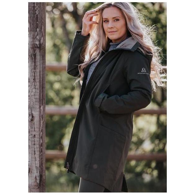 Mountain Horse Damen Stella Softshell-Parka 33250 - Green